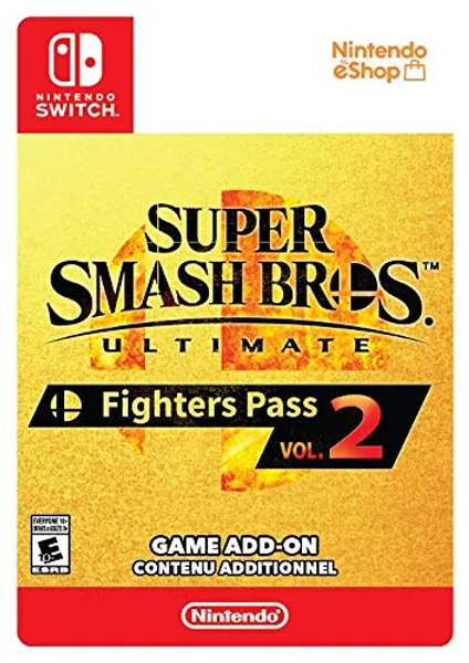 Super Smash Bros. Ultimate Fighter Pass Vol. 2 - Switch [Digital Code] - Switch Digital Code Fighter Pass Vol. 2