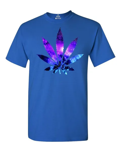 shop4ever Galaxy T-Shirt Shirts