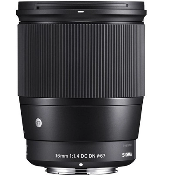 Sigma 16mm f/1.4 Contemporary DC DN Prime Lens for Sony E