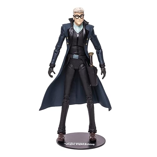 McFarlane Toys - Critical Role Percy Campaign 1 Vox Machina 7" Action Figure with Accessories - Percy