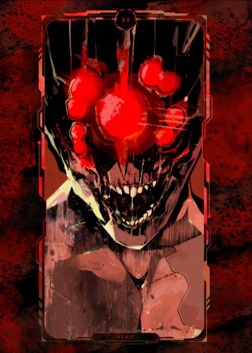 'Devil' Cyberpunk 2077 Displate