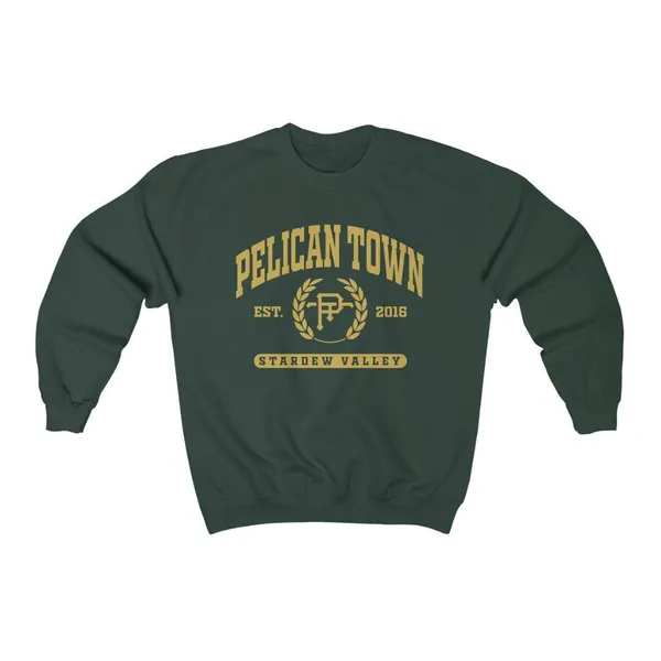 Pelikan Town Crewneck Sweatshirt | Stardew Valley