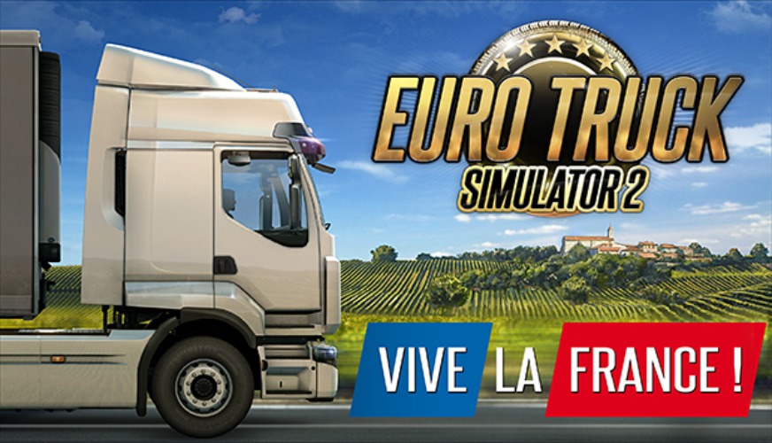 Euro Truck Simulator 2 - Vive la France ! DLC on Steam