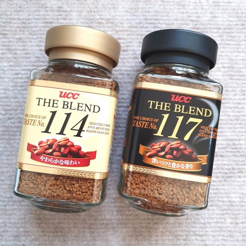 Promo UCC The Blend Instant Coffee 114 & 117 | UCC Japan - 114 di Maru Mise | Tokopedia