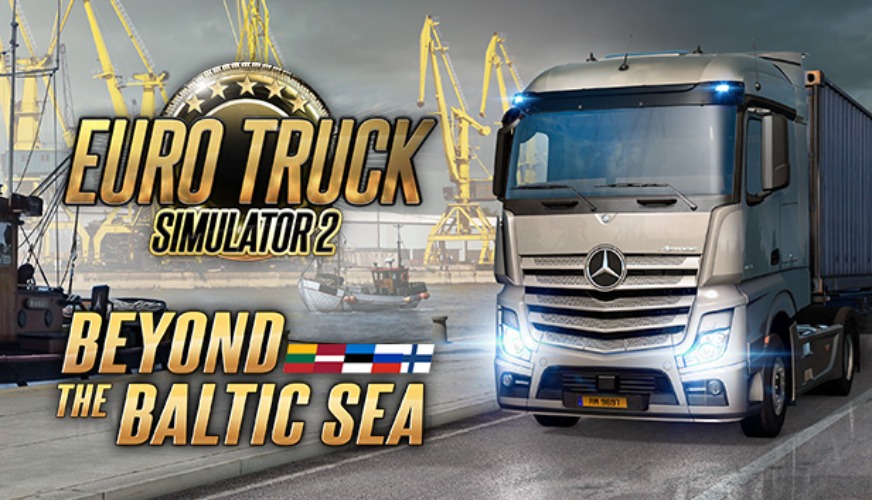 Euro Truck Simulator 2 - Beyond the Baltic Sea DLC on Steam