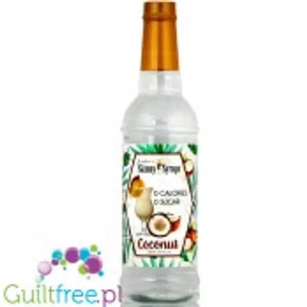 Jordan's Skinny Syrups Coconut - kokosowy syrop zero kalorii bez cukru