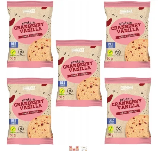 Ciastka proteinowe mniam mniam!!