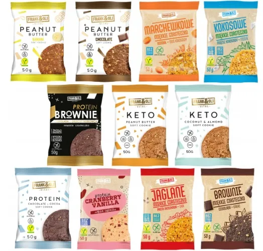 zdrowe ciasteczka mniam mniam