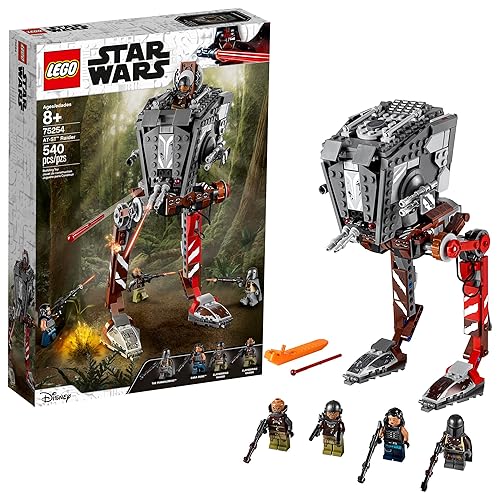 LEGO Star Wars at-ST Raider 75254 Building Kit (540 Pieces) - Multicolor