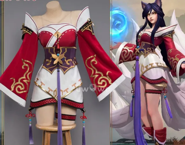 Ahri cosplay