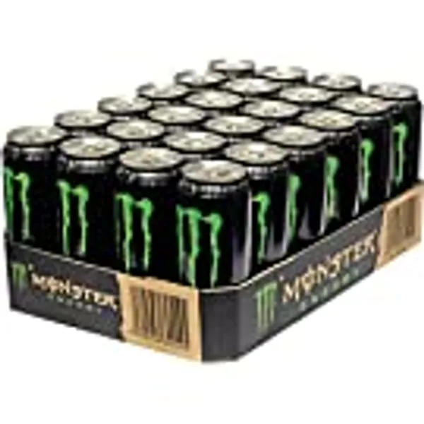 Monster Energy, Lot de 24 flacons jetables (24 x 500 ml)