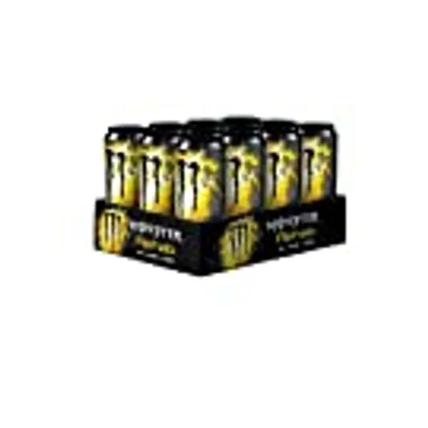 Monster Energy Rehab Lot de 12 Boissons énergétiques, 500 ml