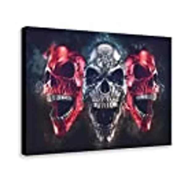 Horrible Skull Poster 16x24inch (40x60cm)