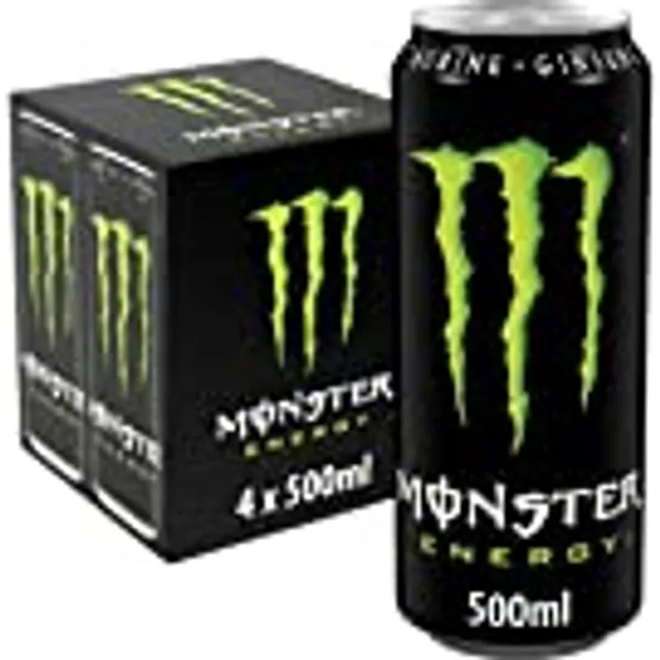 Monster Energy Boire, 4 x 500 ml