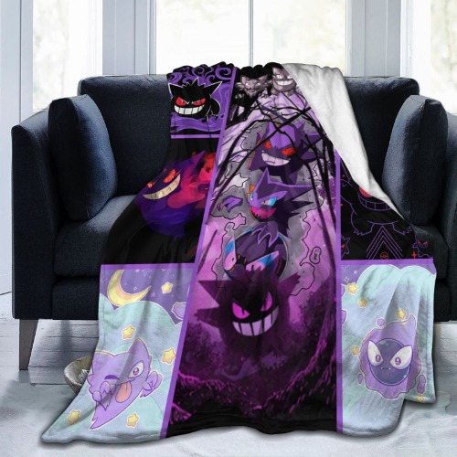 Blanket Flannel Blanket Living Room Car Bedroom Warm Blanket,Suitable for Grandparents,Adults,Kids