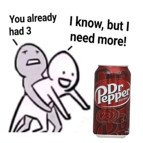 DR PEPPERRRRRR