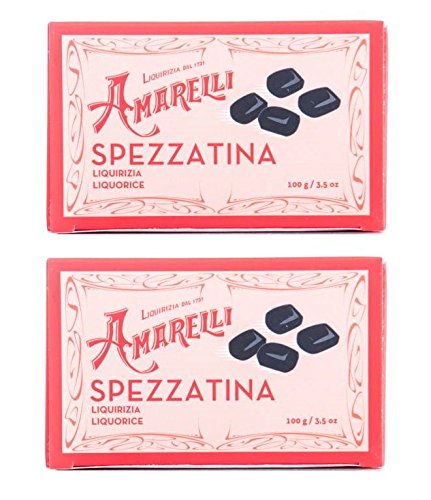 Amarelli - Spezzatina - Calabrian Licorice