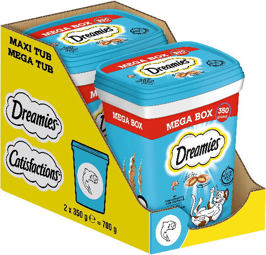 Dreamies cat treat– 2 x 350 g