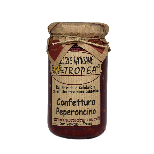 Sweet Chili jam| Delizie Vaticane di Tropea 180gr