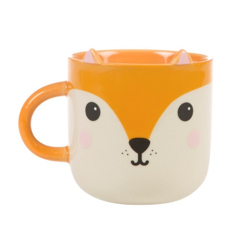 Sass & Belle Kawaii Friends Hiro Fox Mug