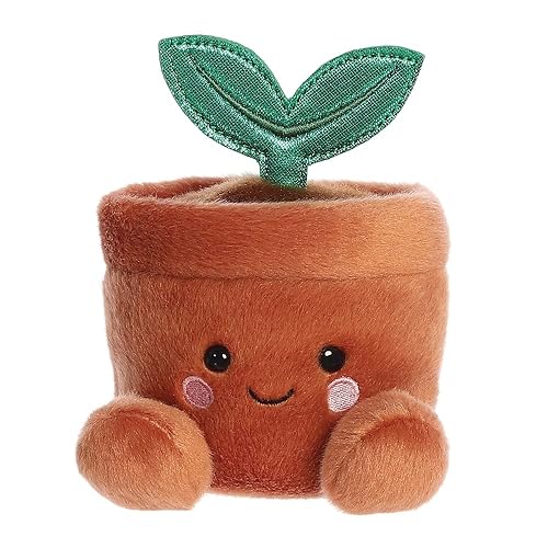 Potted plant plushie