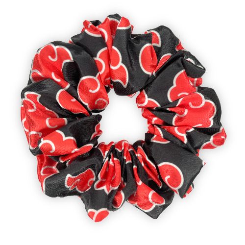 Akatsuki Anime Scrunchie (satin) - luxe