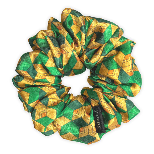 Giyu Anime Scrunchie (satin) - luxe