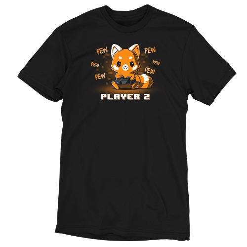 Player 2 Red Panda | T-Shirt / Men's / XL