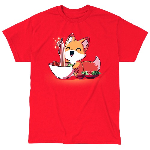 Pho Fox | Classic Cotton T-shirt / Men's / M