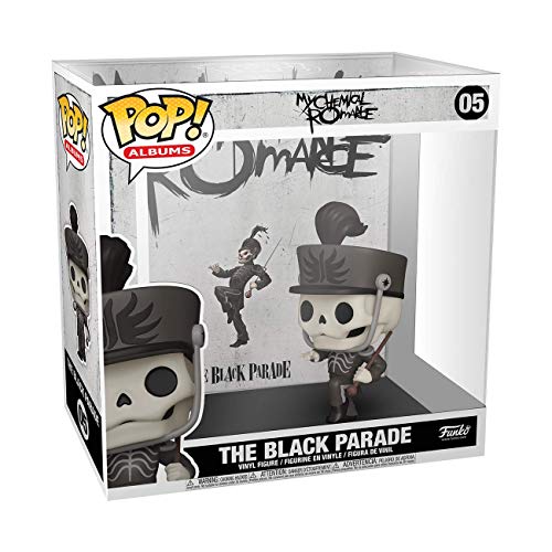 Funko MCR Pop! Albums: My Chimcal Romance Chemical Romance-The Black Parade - Vinyl-Sammelfigur - Geschenkidee - Offizielle Handelswaren - Spielzeug Für Kinder und Erwachsene