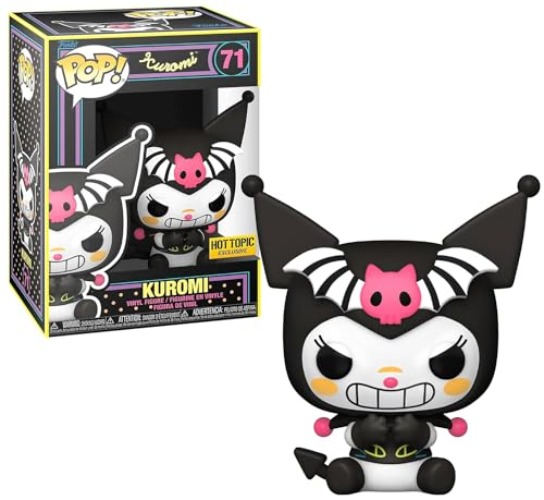 PoP! Kuromi Hot Topic Exklusive Vinyl-Figur