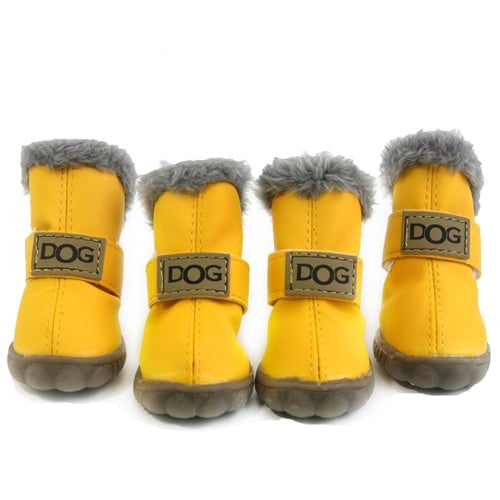 Dach Everywhere™ Grip Dog Winter Boots - Yellow / S