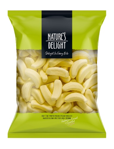 Natures Delight Bananas 250g