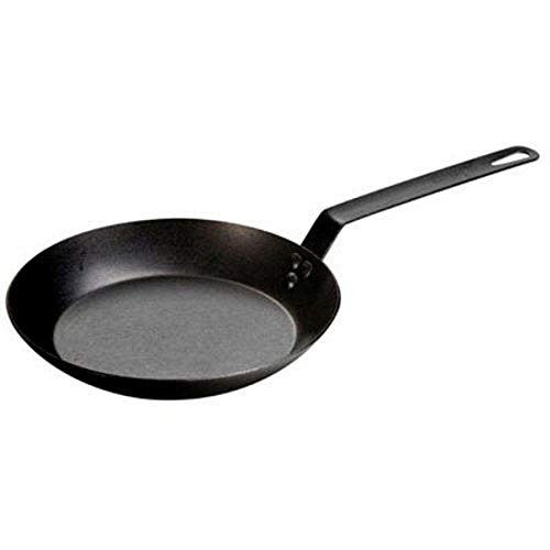 Lodge CRS10 Carbon Steel Skillet, Pre-Seasoned, 10-inch - 10 Inch - Skillet
