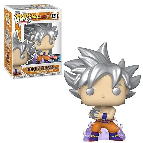 Pop! Dragon Ball Super 1211 - Goku Ultra Instinct with Kamehameha Metallic