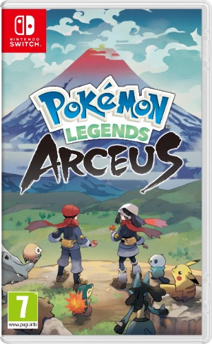 Pokemon Legends Arceus (Nintendo Switch) - 