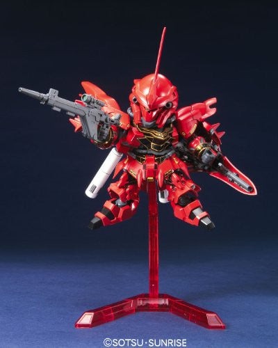 Kidou Senshi Gundam UC - MSN-06S Sinanju - SD Gundam BB Senshi #365 (Bandai) - Brand New