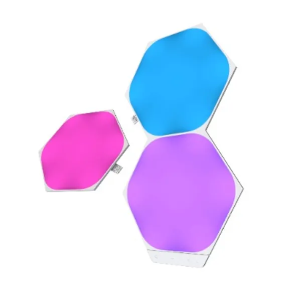 Nanoleaf Shapes Hexagons Expansion Pack - 3 Additional Light Panels