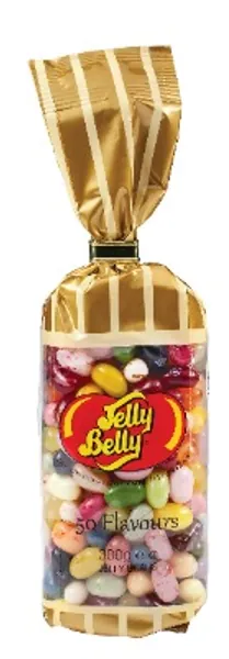 Jelly Belly Tie Tops - 50 Flavours Mix 300g Pack of 1