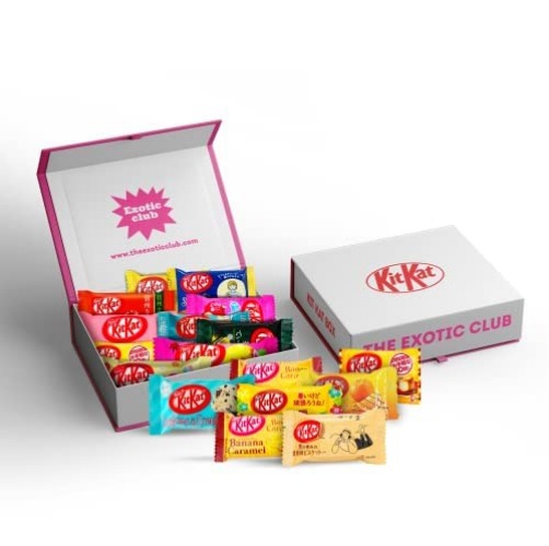 JAPANESE KIT KATS 21 PCS VARIETY BUNDLE…