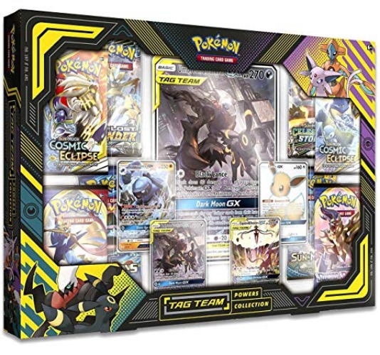 Pokemon TCG: TAG Team Powers Collection Featuring Umbreon & Darkrai-GX