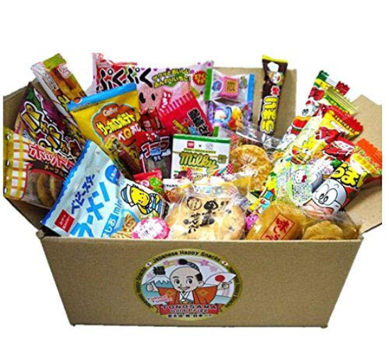 Dagashi Japanese Candy Assortment 30Pcs