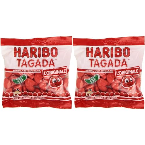 Haribo Tagada 120 g (Lot de 2)