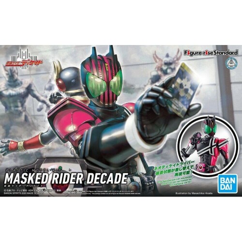Bandai Hobby Kamen Rider Figure-Rise Masked Rider Decade Action Figure Model Kit | Default Title