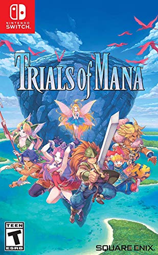 SQUARE ENIX 92346 Trials of Mana NSW