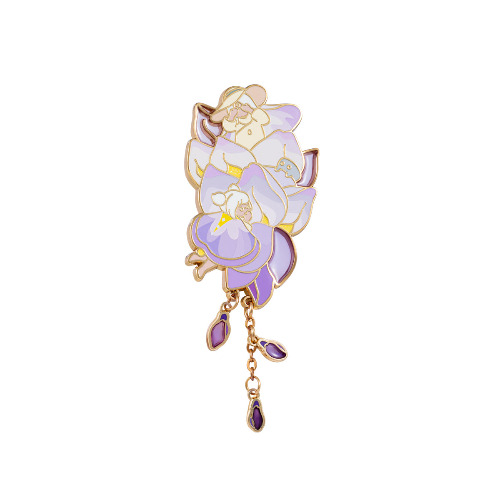 Wisteria Bloom Pin | Default Title