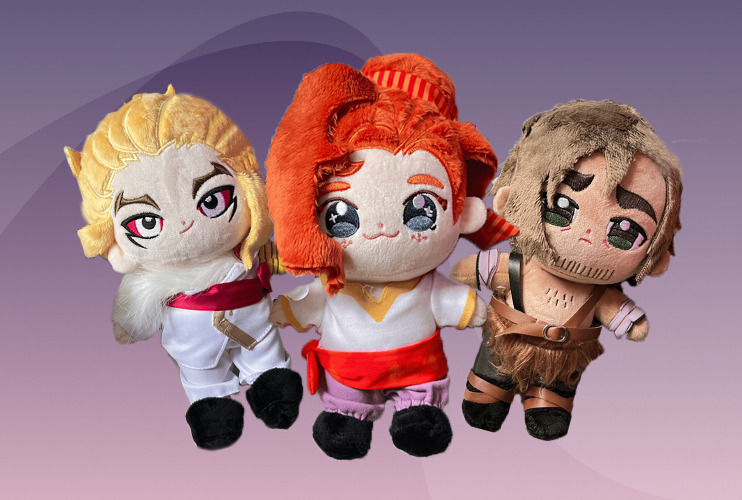 The Arcana - Plushies Vol. 2 | Portia
