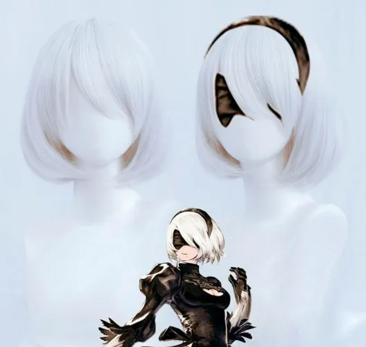 NieR:Automata 2B Wig