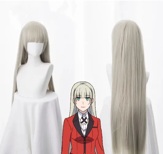 Kakegurui Ririka Momobami Wig