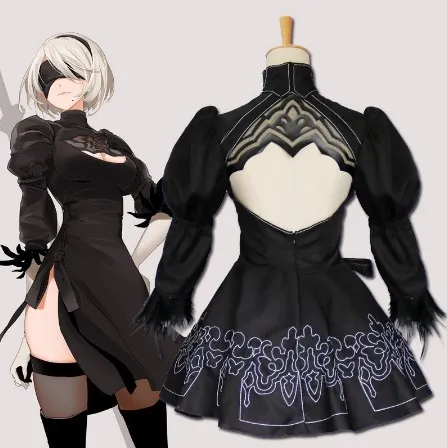 NieR:Automata 2B Cosplay Outfit